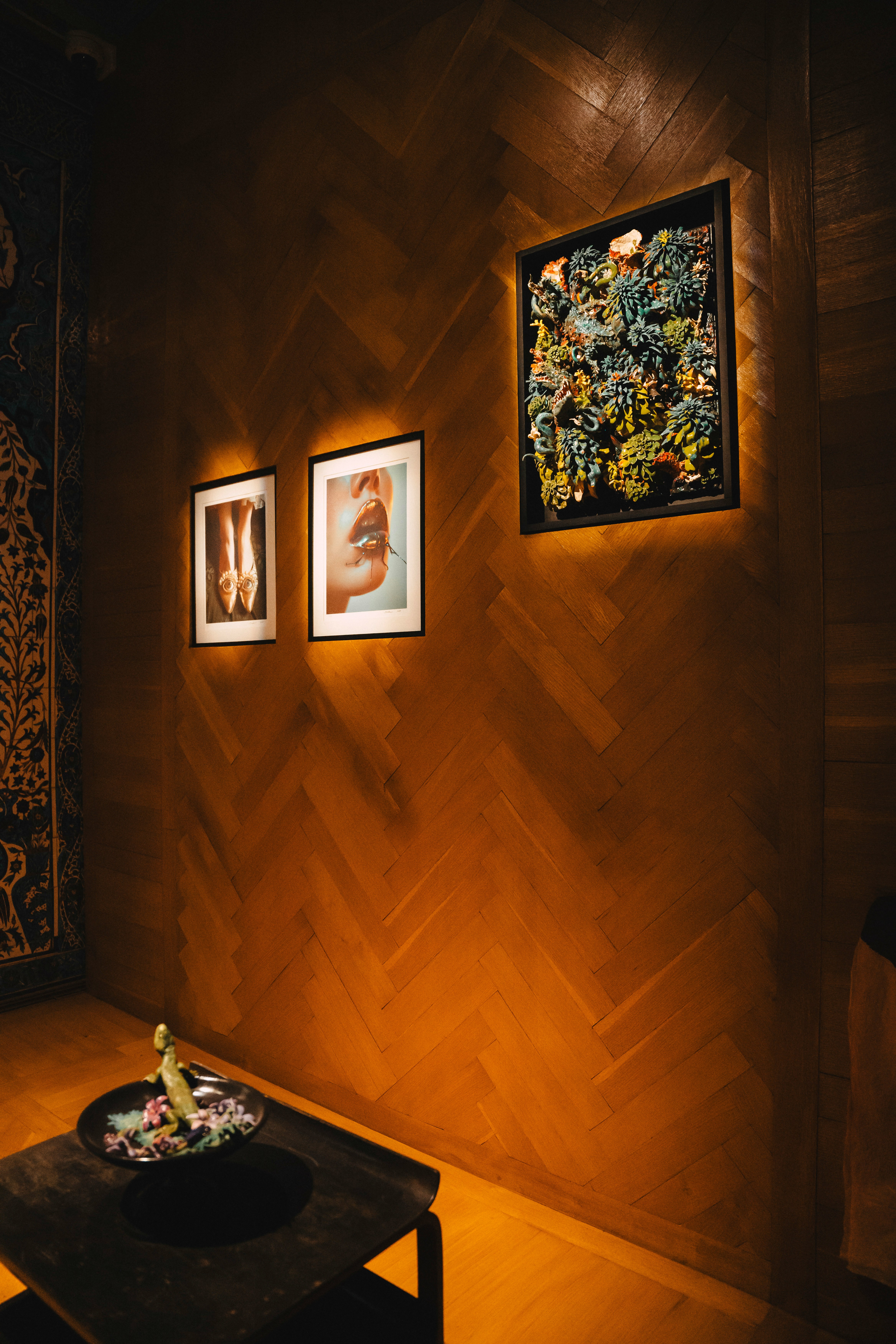 Modern art gallery